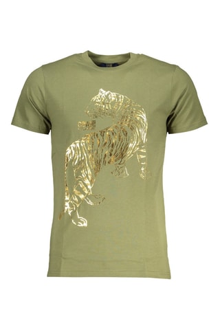 T-shirt - Kaki - Vert