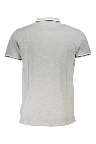 Polo - Gris chiné - Noir et gris