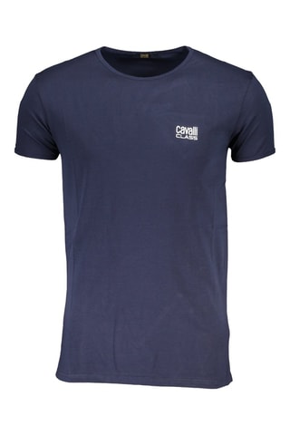 T-shirt - Bleu marine - Blanc et bleu