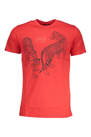 T-shirt - Rouge - Noir et rouge