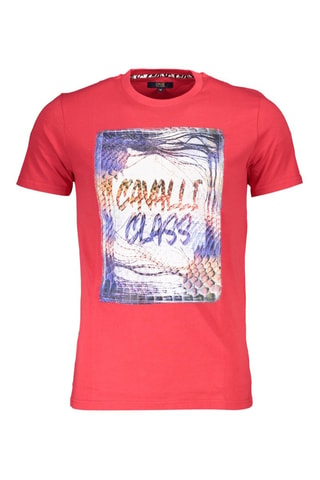 T-shirt - Rouge - Blanc, rouge, bleu et orange