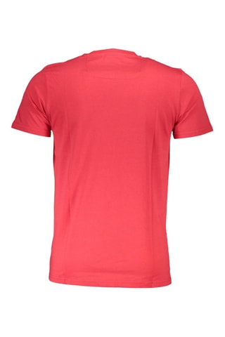T-shirt - Rouge - Blanc, rouge, bleu et orange