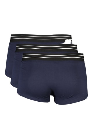 3 boxers - Blanc, noir et bleu