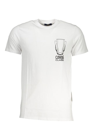 T-shirt - Blanc - Blanc et noir