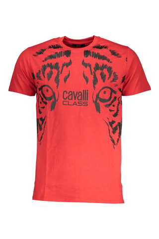 T-shirt - Rouge - Noir et rouge
