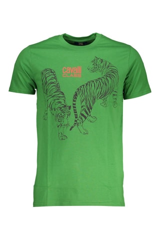 T-shirt - Vert - Noir et vert