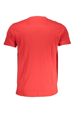 T-shirt - Rouge - Blanc et rouge