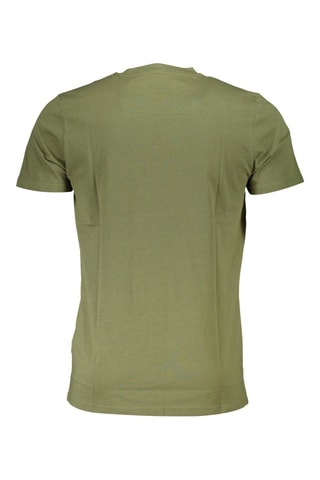 T-shirt - Kaki - Blanc, vert et jaune