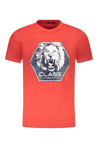 T-shirt - Rouge - Blanc, rouge et bleu