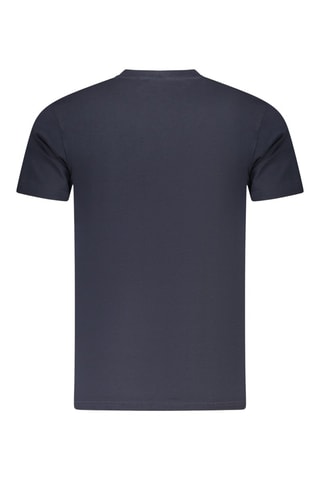 T-shirt - Bleu marine - Blanc et bleu