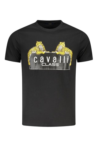 T-shirt - Noir - Noir et jaune