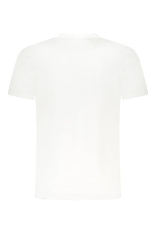 T-shirt - Blanc - Blanc et noir