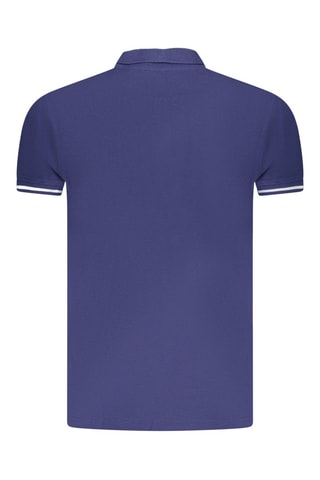 Polo - Bleu cobalt - Blanc et bleu