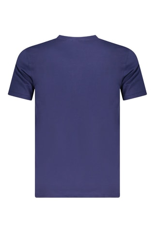 T-shirt - Bleu marine - Noir, bleu, jaune et rose