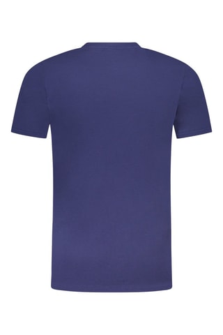 T-shirt - Bleu cobalt - Blanc et bleu
