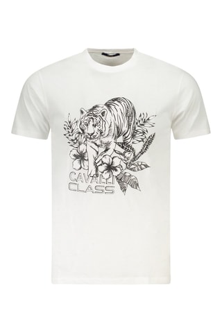 T-shirt - Blanc - Blanc et noir