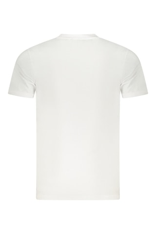 T-shirt - Blanc - Blanc et noir