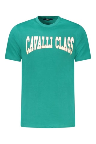 T-shirt - Vert - Blanc et vert