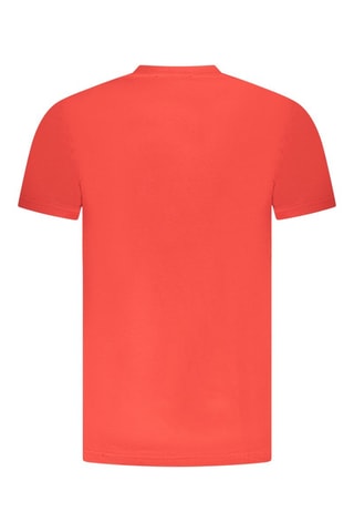 T-shirt - Rouge - Noir et rouge