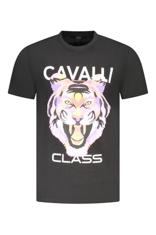 T-shirt - Noir - Blanc, noir et jaune