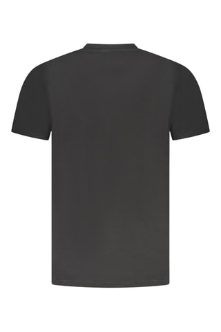 T-shirt - Noir - Blanc, noir et jaune