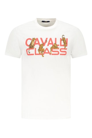T-shirt - Blanc - Blanc, rouge et jaune