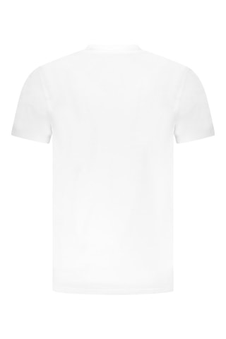 T-shirt - Blanc - Blanc, rouge et jaune