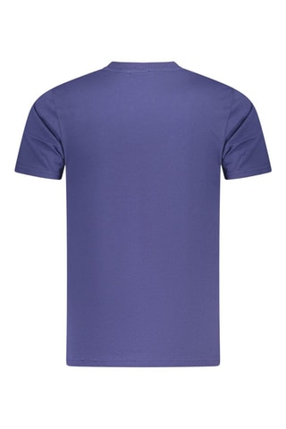 T-shirt - Bleu cobalt - Blanc et bleu