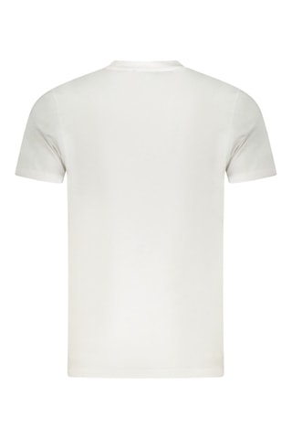 T-shirt - Blanc - Blanc et orange