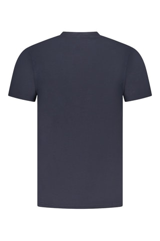 T-shirt - Bleu marine - Blanc, bleu et jaune