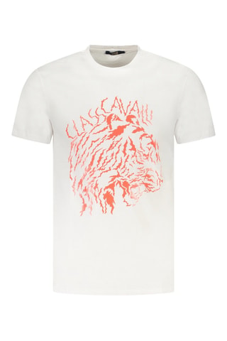 T-shirt - Blanc - Blanc et rouge