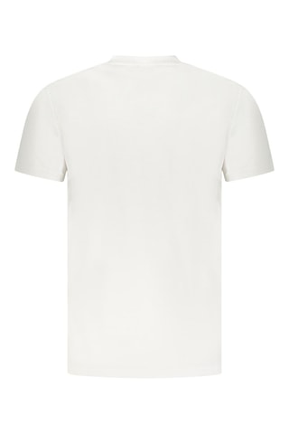 T-shirt - Blanc - Blanc et rouge