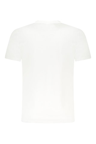 T-shirt - Blanc - Blanc, noir et bleu