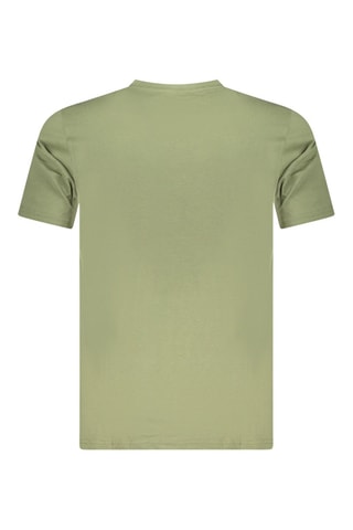 T-shirt - Kaki - Blanc, vert et gris