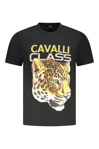T-shirt - Noir - Blanc, noir et jaune