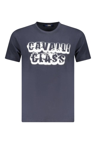 T-shirt - Bleu marine - Blanc et bleu