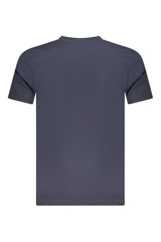 T-shirt - Bleu marine - Blanc et bleu