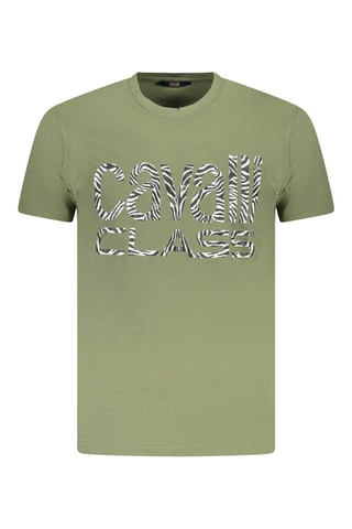 T-shirt - Kaki - Blanc, noir et vert