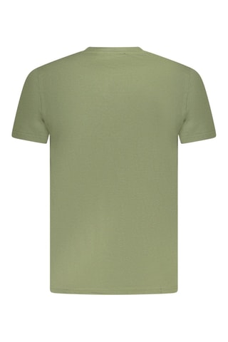 T-shirt - Kaki - Blanc, noir et vert