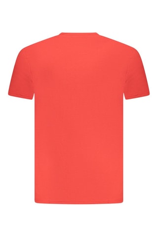 T-shirt - Rouge - Blanc, noir et rouge