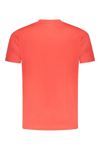 T-shirt - Rouge - Blanc et rouge