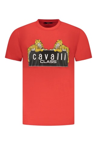 T-shirt - Rouge - Noir, rouge et jaune
