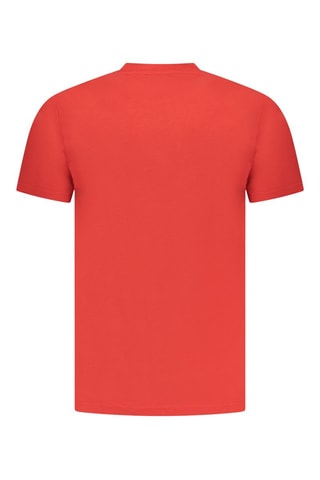 T-shirt - Rouge - Noir, rouge et jaune