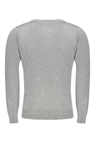 Pull - Gris clair chiné - Gris