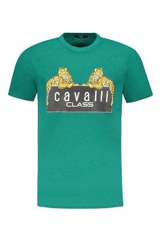 T-shirt - Vert - Noir, vert et jaune