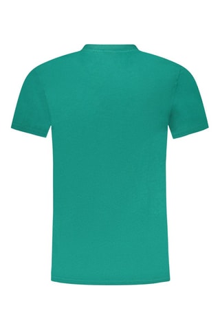 T-shirt - Vert - Noir, vert et jaune