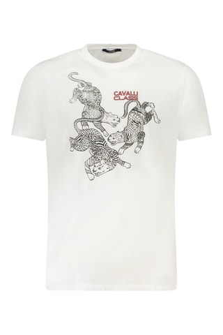 T-shirt - Blanc - Blanc, noir et rouge