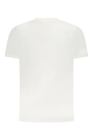 T-shirt - Blanc - Blanc, noir et rouge