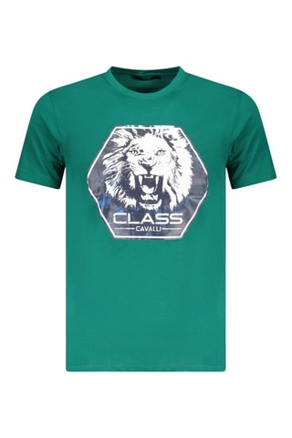 T-shirt - Vert - Blanc, noir, vert et gris