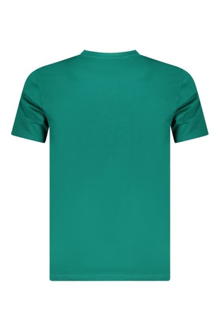 T-shirt - Vert - Blanc, noir, vert et gris